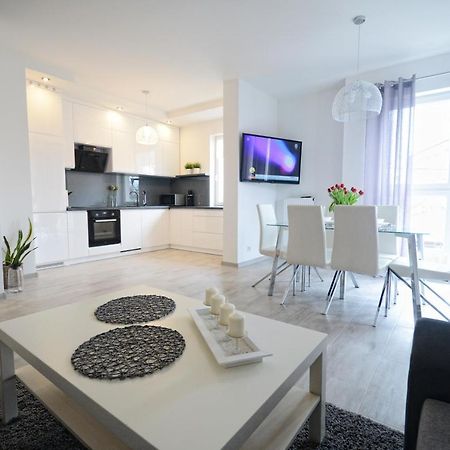 Apartament Nad Drweca I Ostróda Eksteriør billede