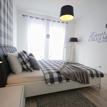 Apartament Nad Drweca I Ostróda Eksteriør billede