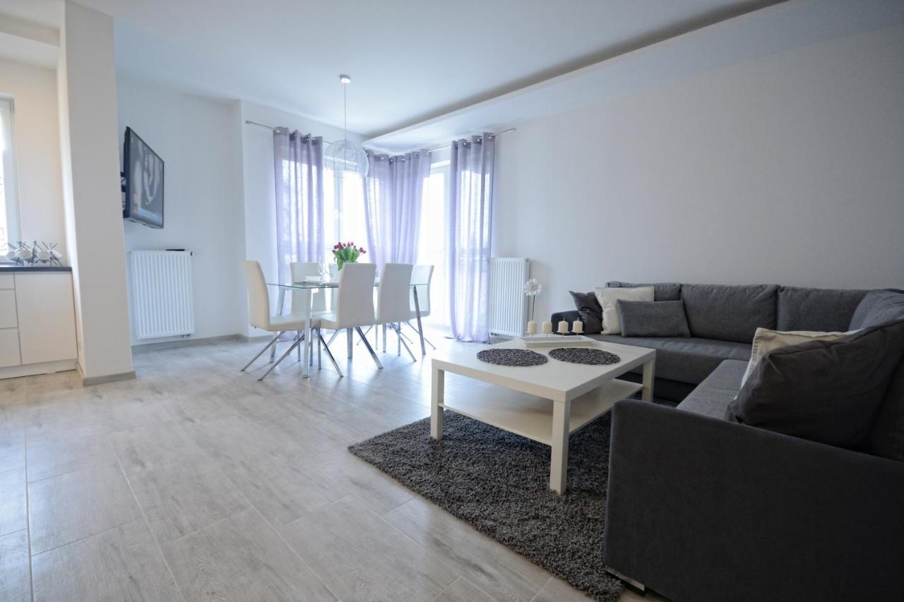 Apartament Nad Drweca I Ostróda Eksteriør billede
