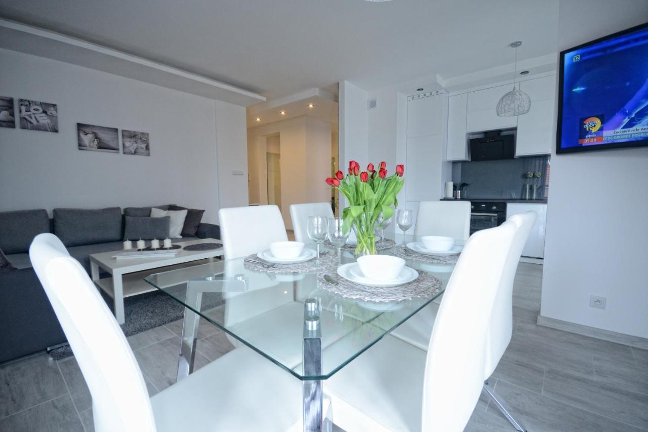 Apartament Nad Drweca I Ostróda Eksteriør billede