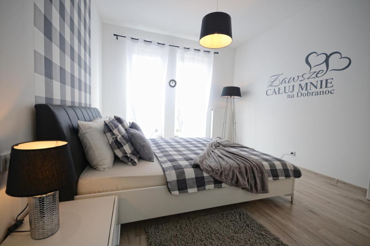 Apartament Nad Drweca I Ostróda Eksteriør billede
